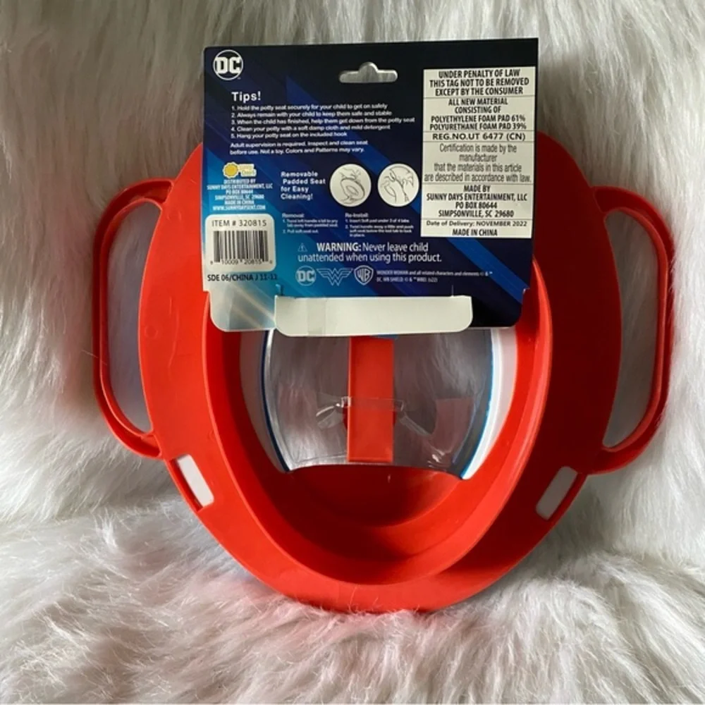 DC soft potty